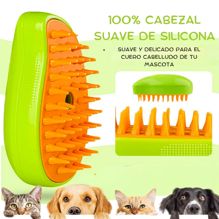 CEPILLO VAPOR MASCOTAS – Peruanita Shop