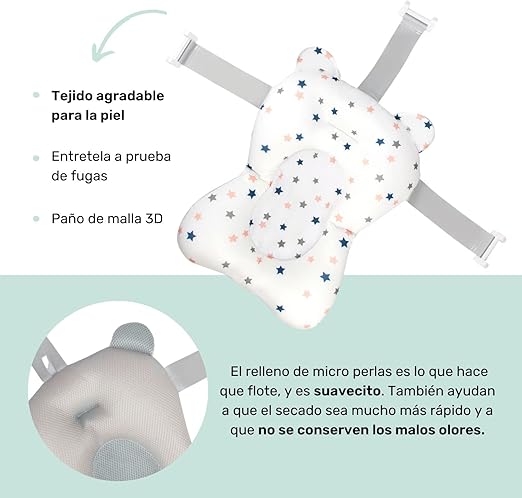 BAÑERA PLEGABLE CON TEMPERATURA