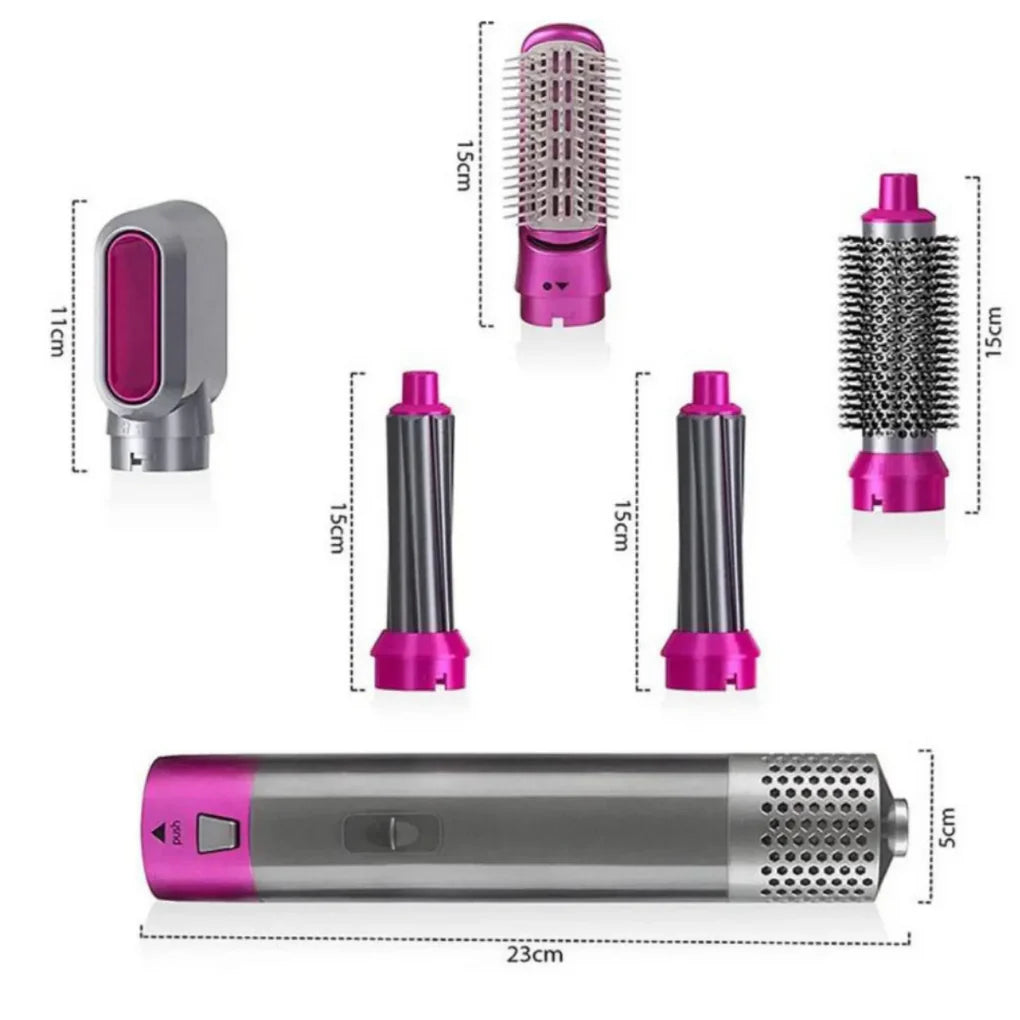 CEPILLO SECADOR PRO  5 EN 1