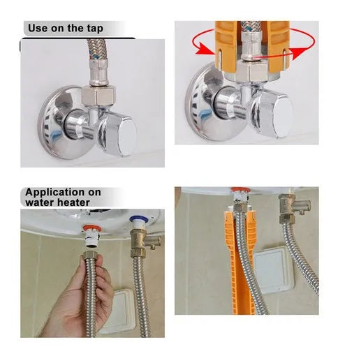 LLAVE MULTIFUNCIONAL PARA GASFITERIA