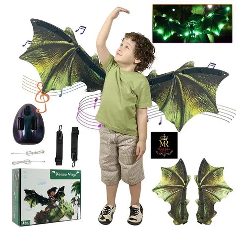 ALAS LED CON MOVIMIENTO