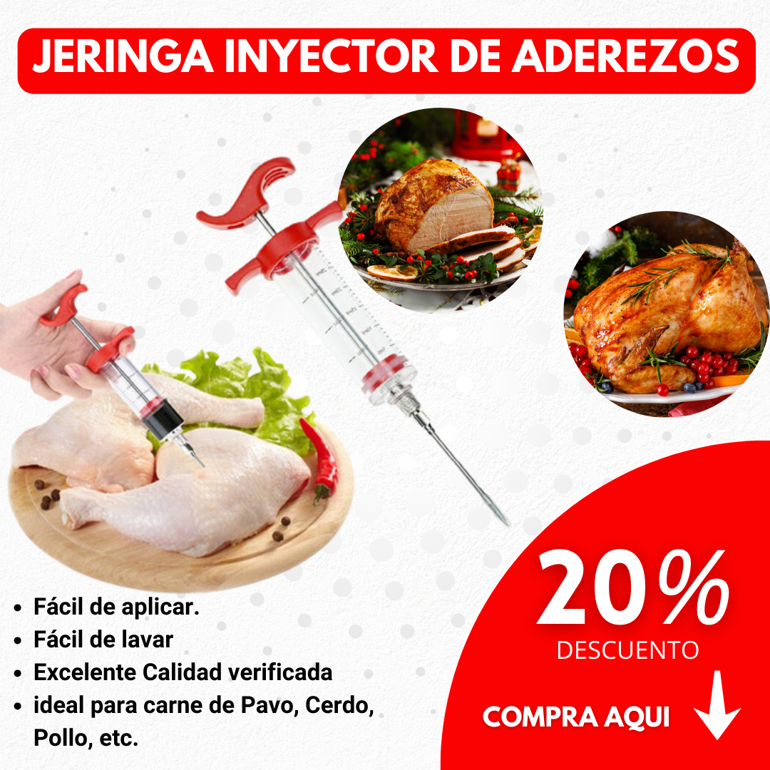 JERINGA PARA CARNES