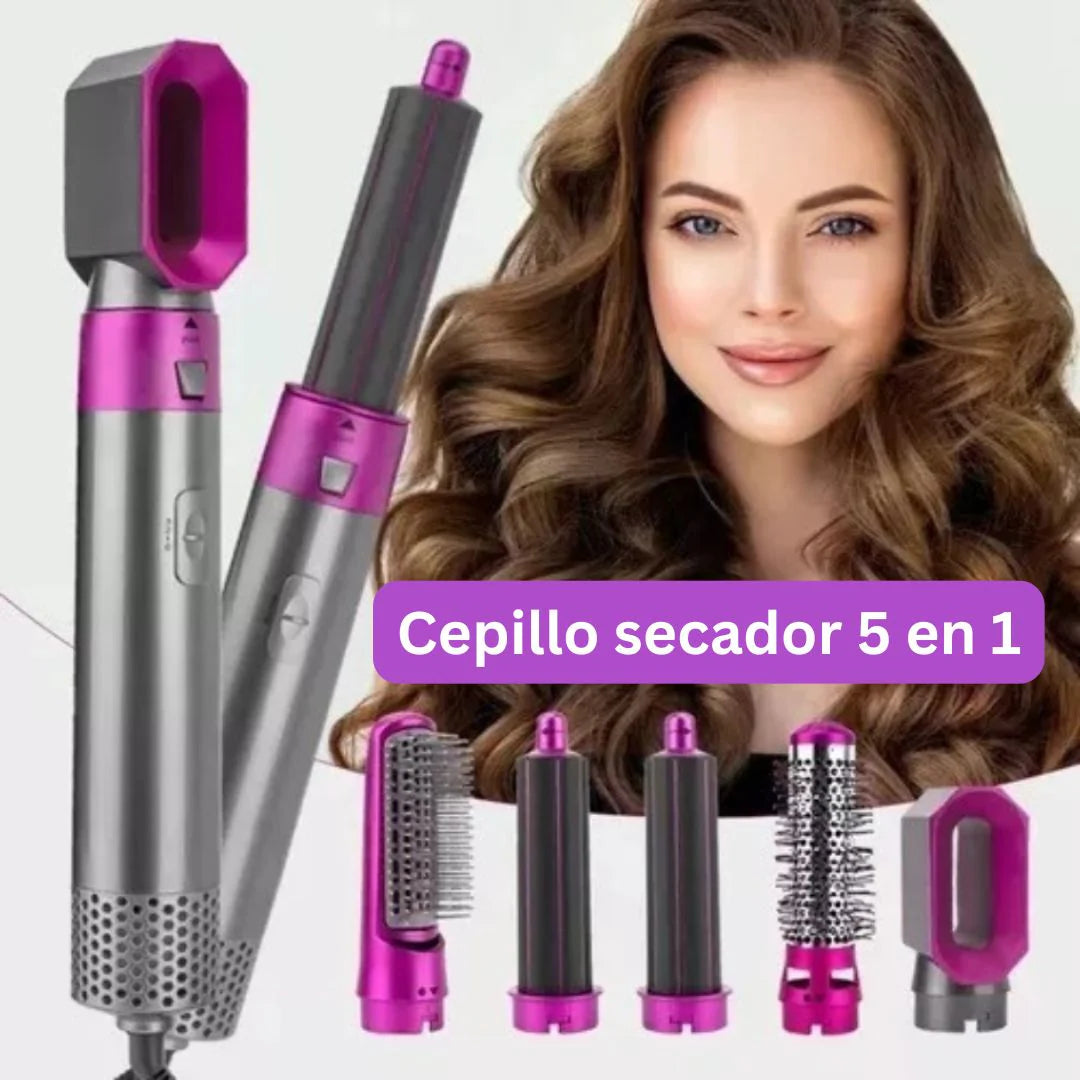 CEPILLO SECADOR PRO  5 EN 1