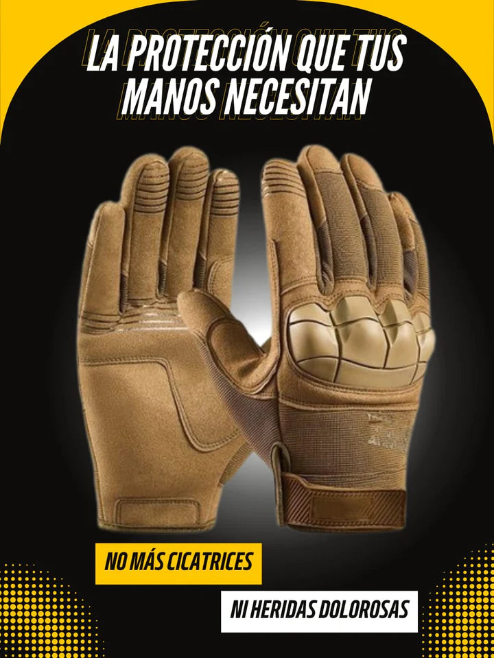 Guantes tácticos