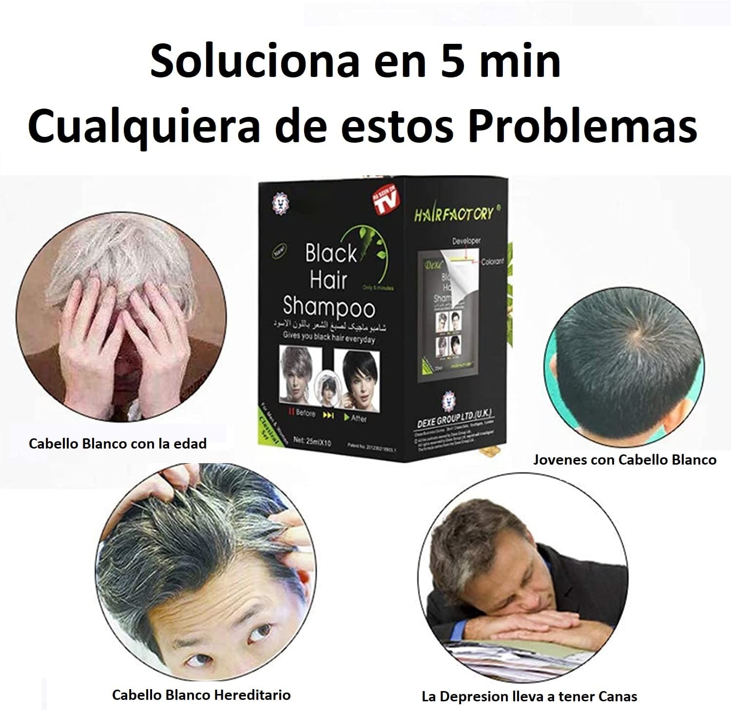 SHAMPOO - CUBRE CANAS